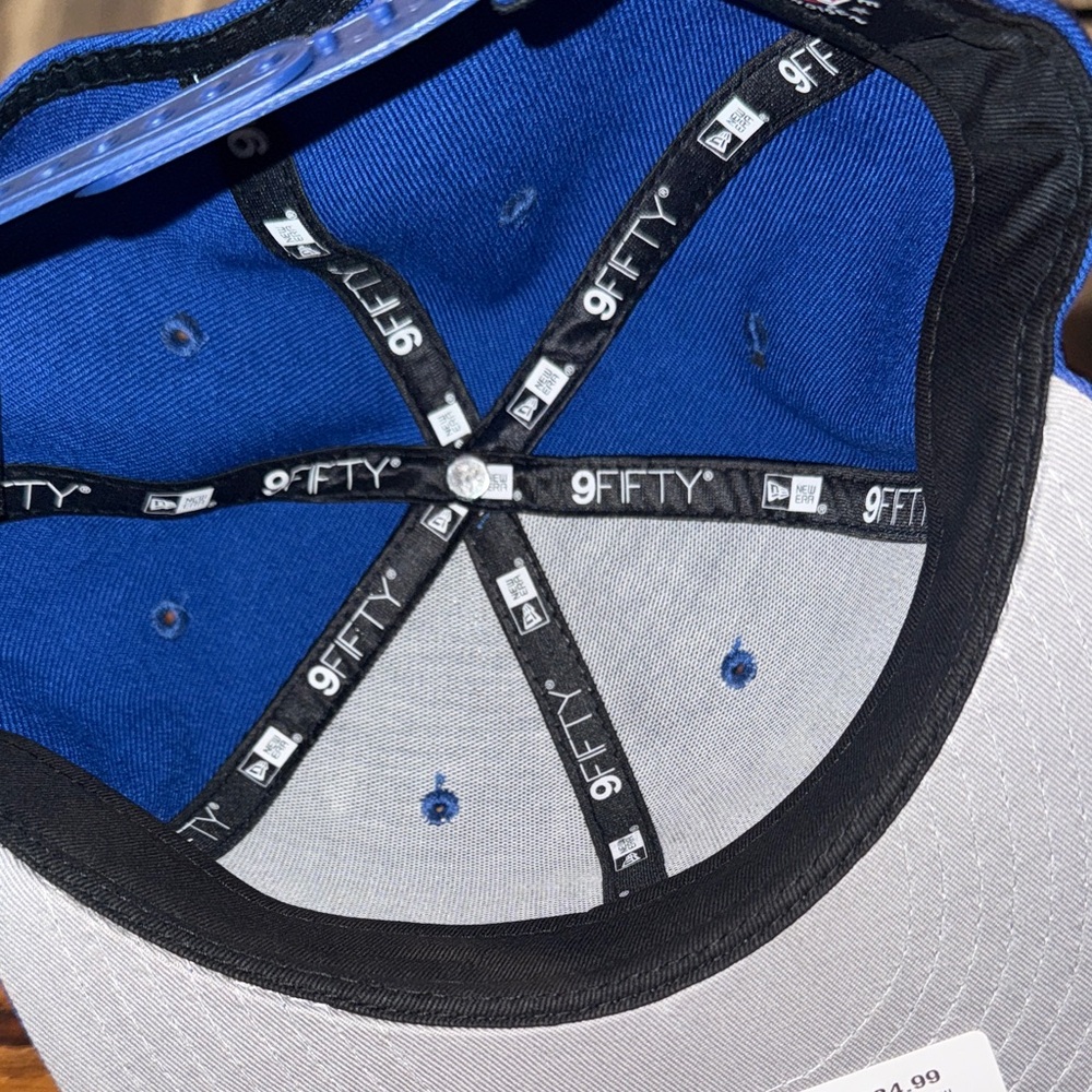 KC royals Blue Snapback Cap - Picture 4 of 4